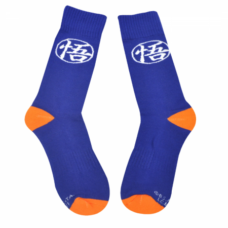 Dragon Ball Z Athletic Crew Socks